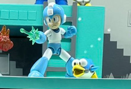 Jada Toys "Gemini Laser Mega Man"