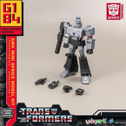 Yolopark Model Kits - AMK Mini Series - Transformers - Megatron (G1)