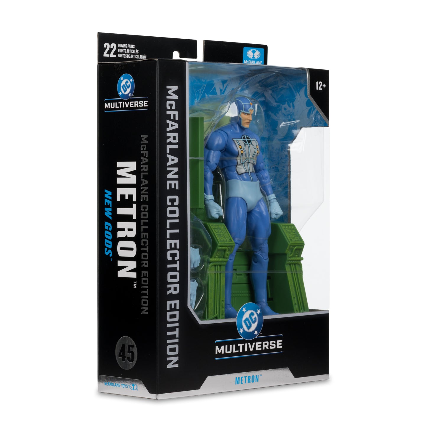 DC MCFARLANE COLLECTOR EDITION 7" WV12 - #45 METRON