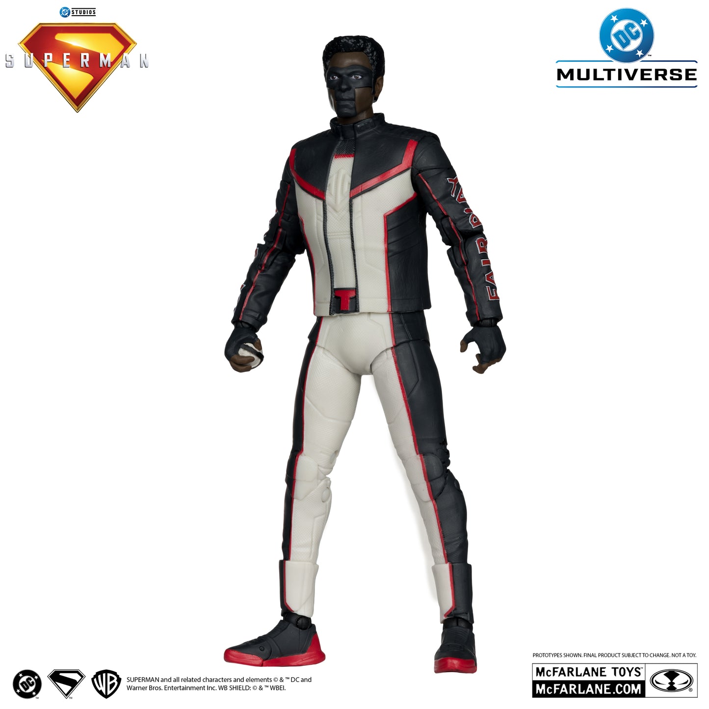Mr. Terrific (Superman Movie) Deluxe Theatrical Edition (Red Platinum Edition) **Chase**