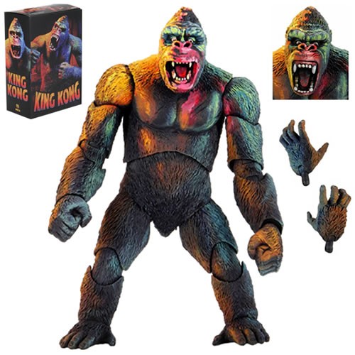 King Kong 7" Scale Figures - King Kong (Illustrated)