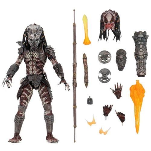 Predator 7" Scale Figures - Ultimate Guardian (Predator 2)