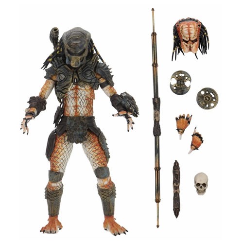 Predator 7" Scale Figures - Ultimate Stalker (Predator 2)