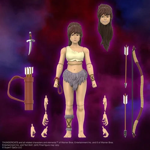 Super 7 ULTIMATES! Figures - ThunderCats - Wave 12 - Nayda