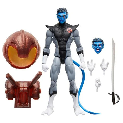 X-Men Marvel Legends X-Force Nightcrawler 6-Inch Figure