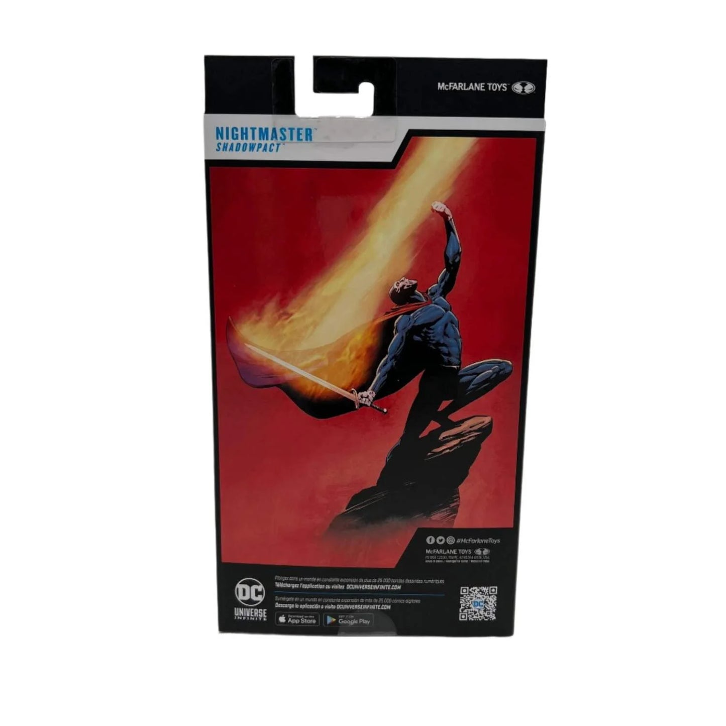 DC Multiverse - Shadowpact - Nightmaster - Platinum Exclusive / **Chase Version**