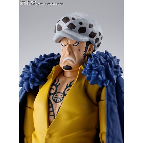 One Piece Trafalgar Law The Raid On Onigashima S.H.Figuarts Action Figure
