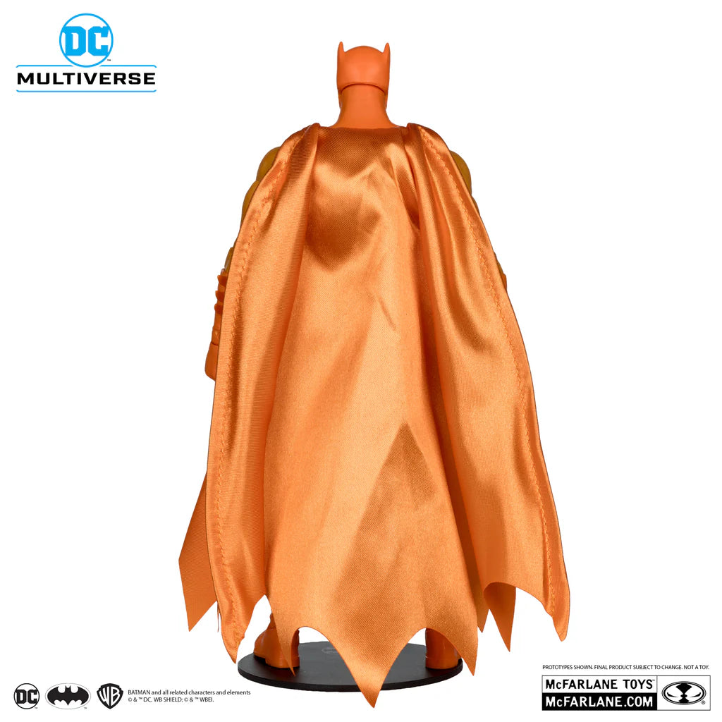 McFarlane: DC Multiverse - Batman (Detective Comics 241 - Orange Suit - Red Platinum)