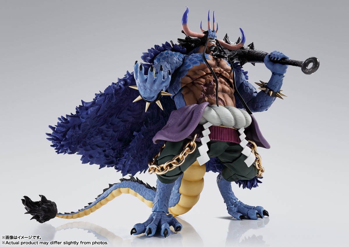 One Piece Kaidou King of the Beasts Man-Beast Form S.H.Figuarts