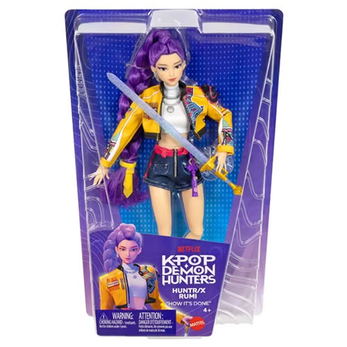 KPop Demon Hunters Dolls - Huntr/X Rumi (How It's Done)