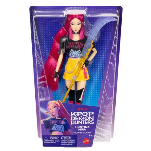KPop Demon Hunters Dolls - Huntr/X Mira (How It's Done)