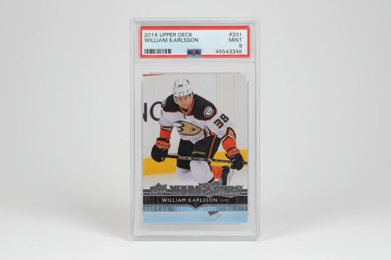 2014 Upper Deck William Karlsson Mint 9