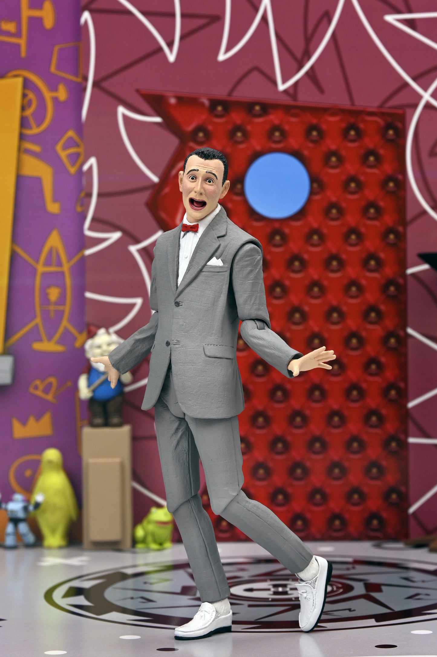 Peewee's Playhouse/ Peewee Herman Ultimate 7-inch Action Figure