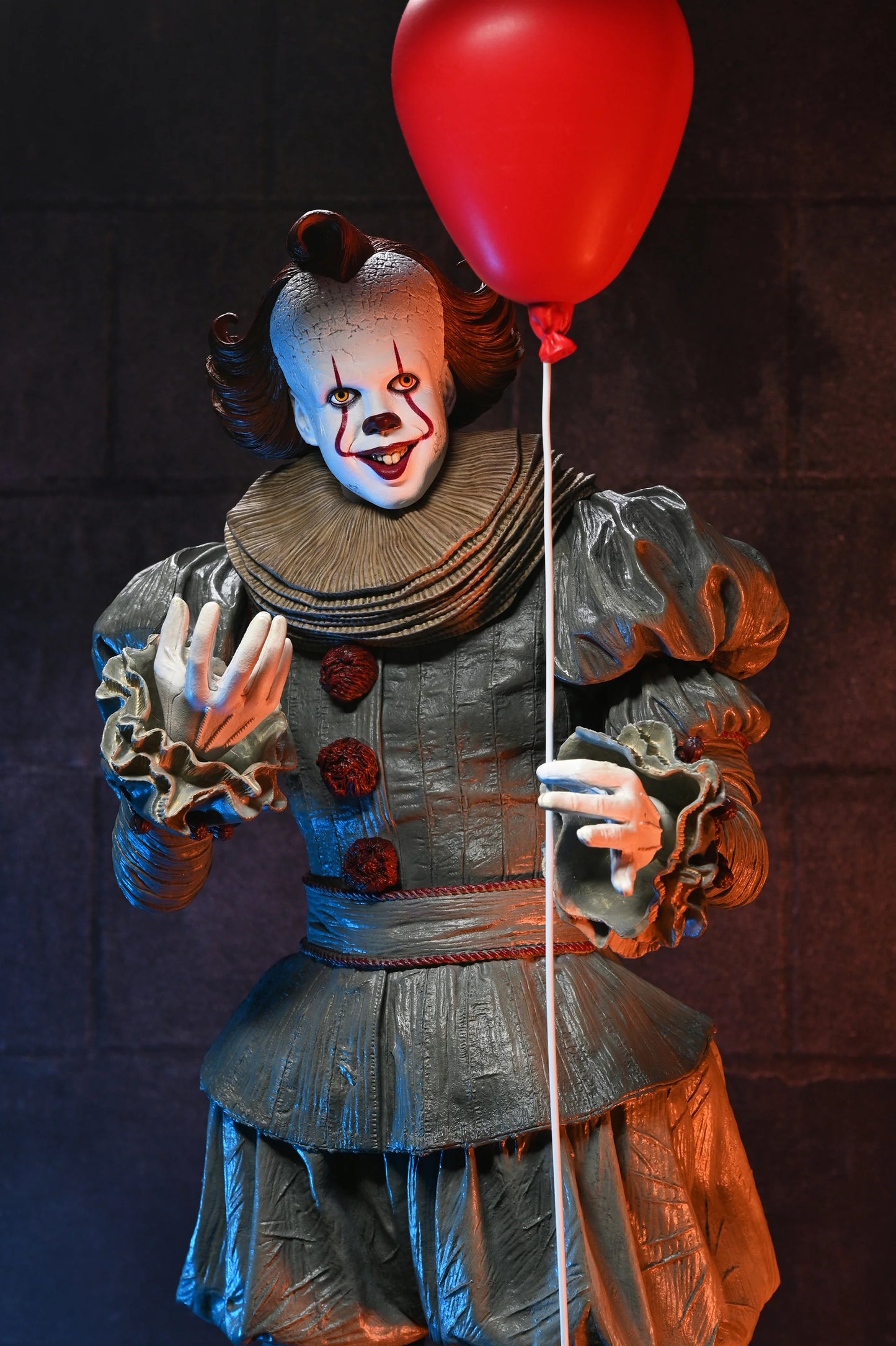 WELCOME TO DERRY PENNYWISE 1/4 SCALE Action Figure