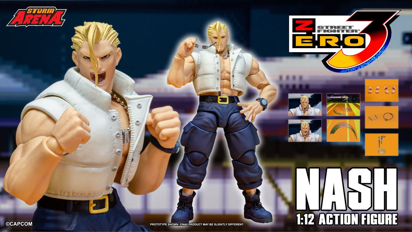 Storm Arena Nash Hong Kong Comic Con Limited Version