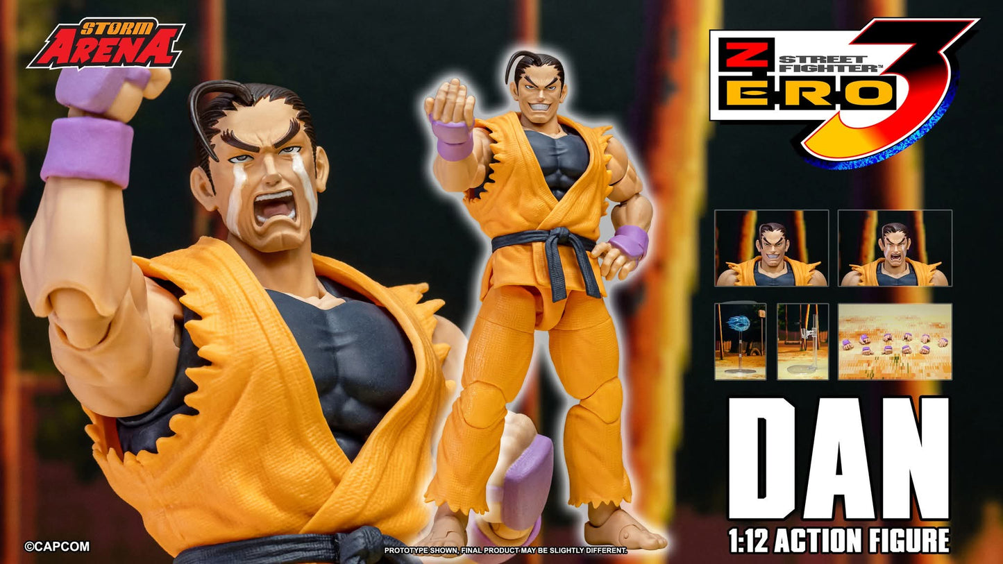 Storm Arena Dan Hong Kong Comic Con Limited Version
