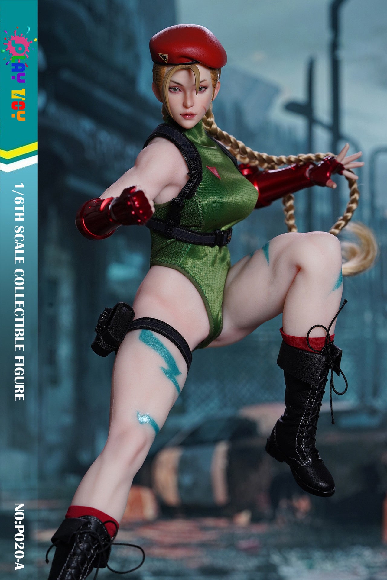 Green Street Female Fighter 1/6 Figure