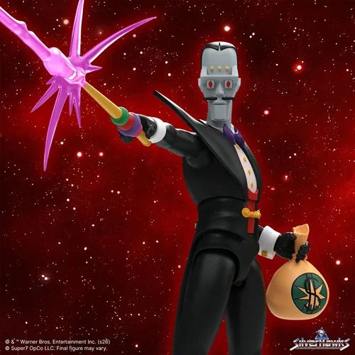 SilverHawks Ultimates Poker-Face (Cartoon) 7-Inch Action Figure