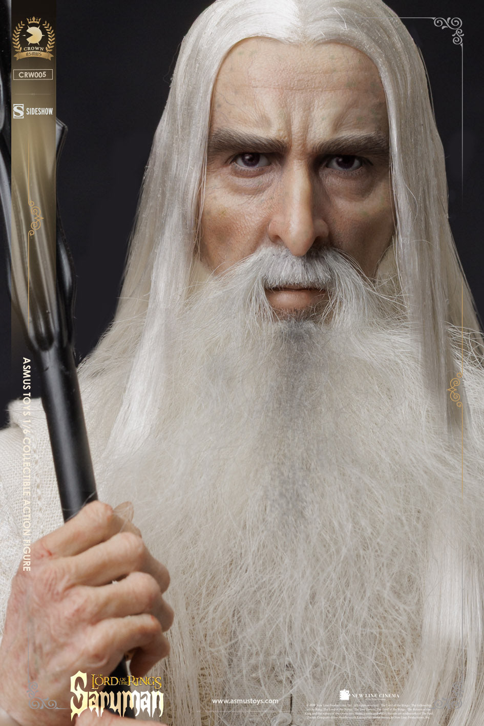 ASMUS TOYS THE CROWN SERIES: SARUMAN