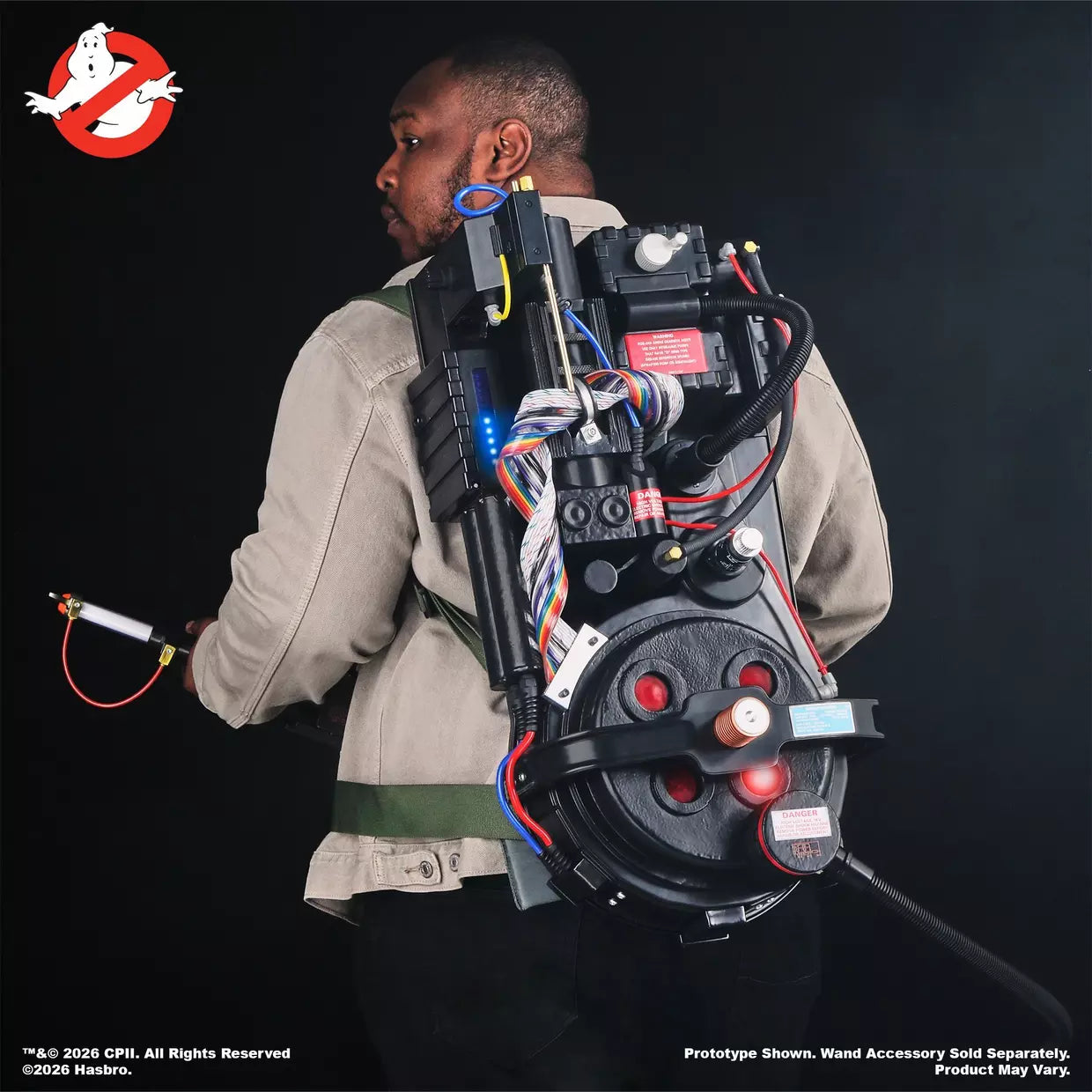 Ghostbusters Plasma Series Proton Pack (1984) **Hasbro Exclusive**