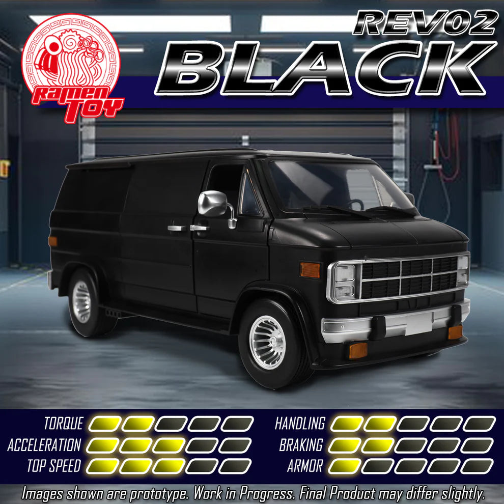 Ramen Economical Van - BLACK