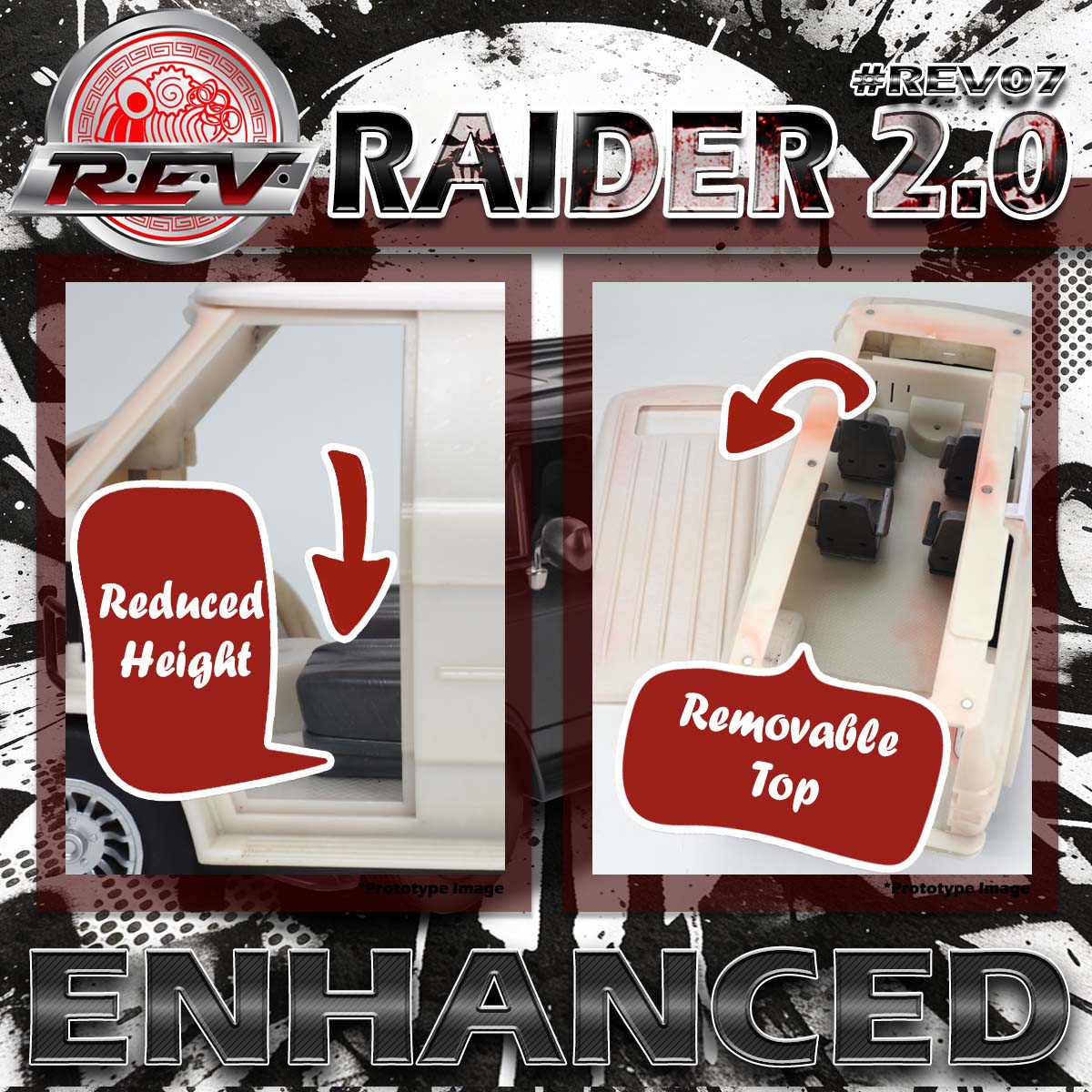 RAMEN ECONOMICAL VAN 2.0 RAIDER
