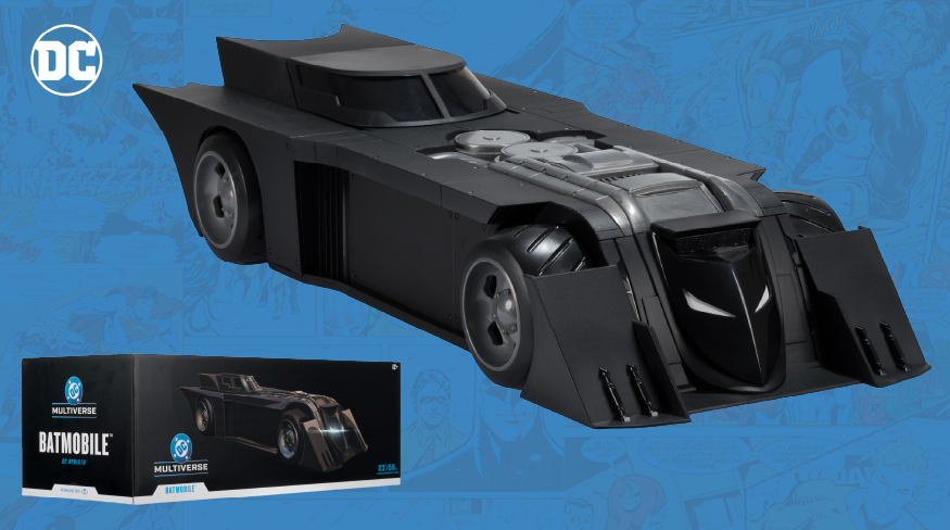 DC MULTIVERSE VEHICLE - BATMOBILE (DC REBIRTH)