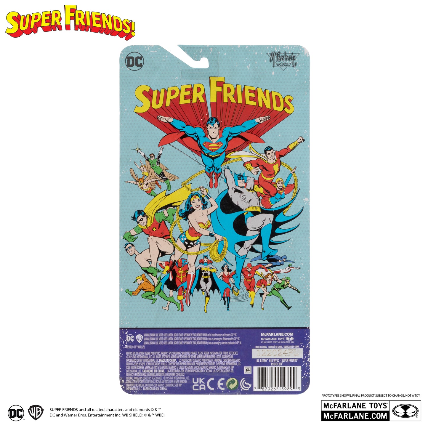 DC Retro 66 The Riddler (Red Platinum **Chase** - DC Retro: Super Friends GAME STOP