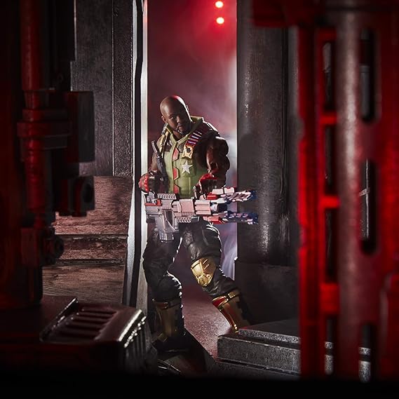 G.I. Joe Classified Series Roadblock Action Figure 01 (V.1) NON Variant **Damage Packaging**