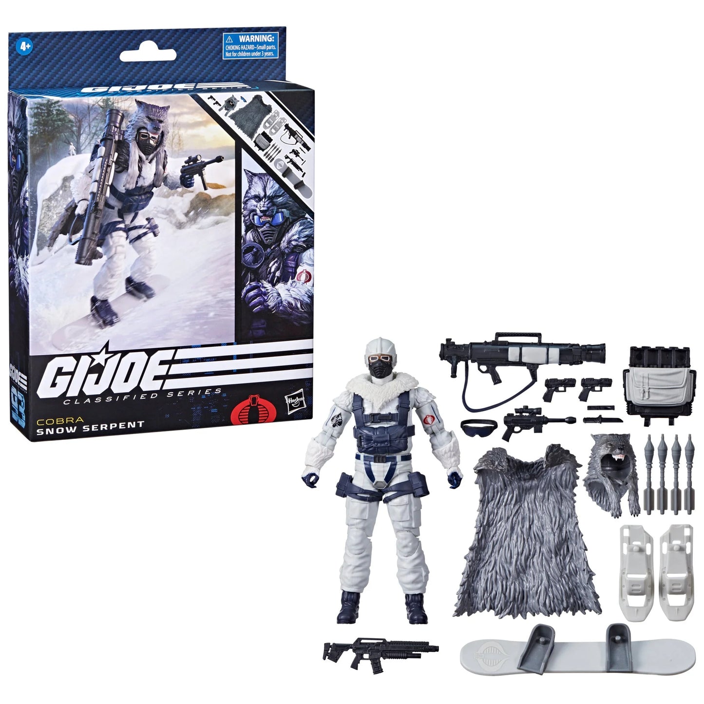G.I. Joe Classified Series Snow Serpent Figure, #93