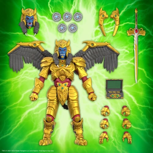 S7 ULTIMATES! Figures - Mighty Morphin Power Rangers - W01 - Goldar
