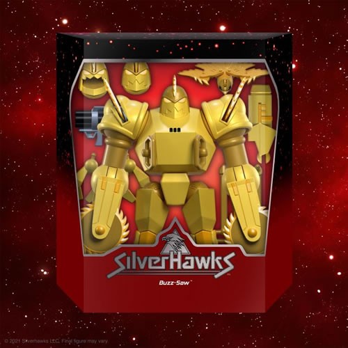 S7 ULTIMATES! Figures - SilverHawks - W01 - Buzz-Saw