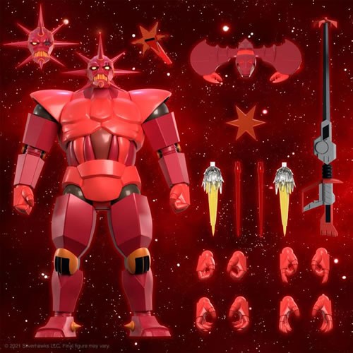 S7 ULTIMATES! Figures - SilverHawks - W01 - Armored Mon*Star