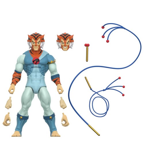 S7 ULTIMATES! Figures - ThunderCats - Tygra