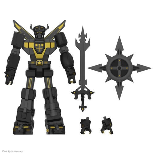 S7 ULTIMATES! Figures - Voltron - W03 - Voltron Defender Of The Universe (Galaxy Black)