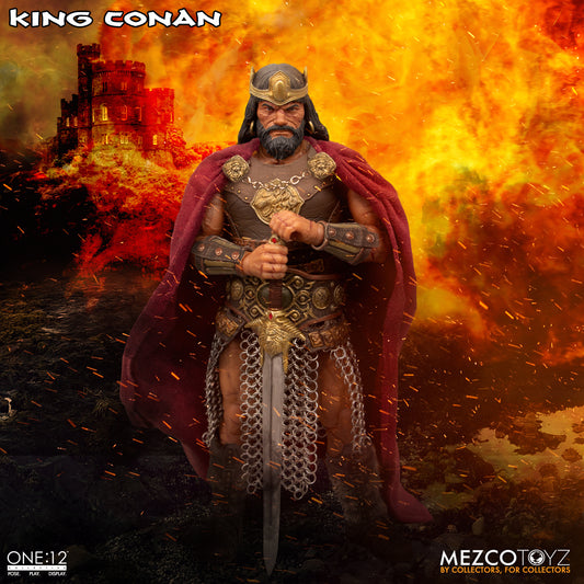 CONAN ONE 12 COLLECTIVE KING CONAN