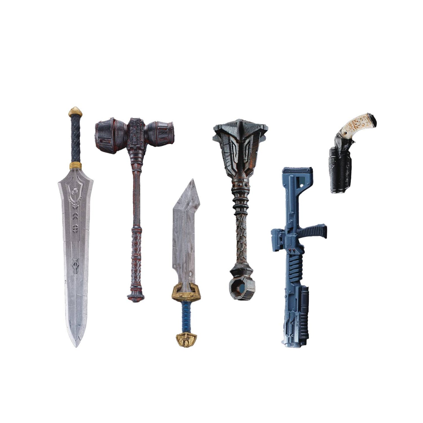 ANIMAL WARRIORS PRIMAL SERIES WV2.1 BONE CRUSHER ACC SET