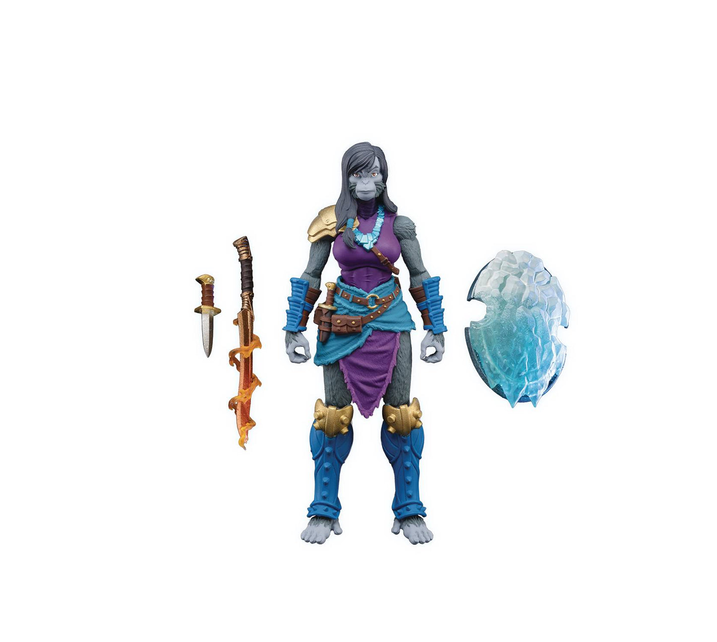 ANIMAL WARRIORS PRIMAL SERIES WV2.2 MALA