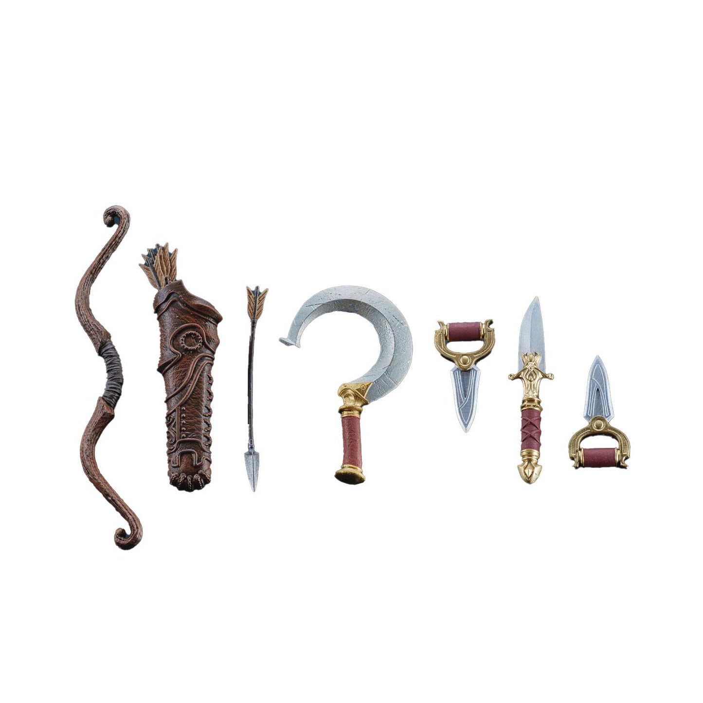 ANIMAL WARRIORS PRIMAL SERIES WV2.2 ROGUE ACC SET