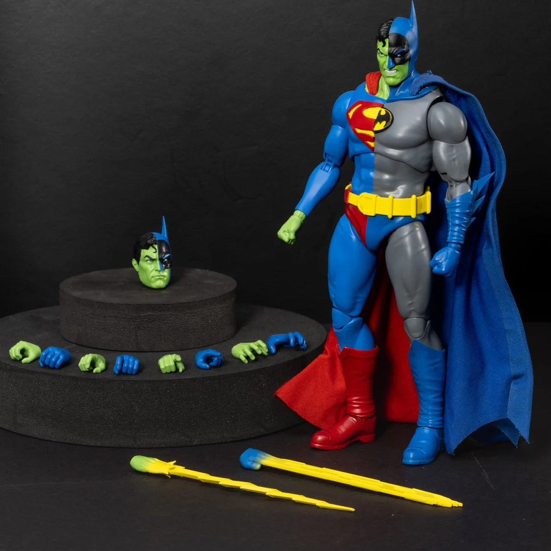 SDCC 2025 DC COMPOSITE SUPERMAN PX **LOOSE ARM** FINAL SALE