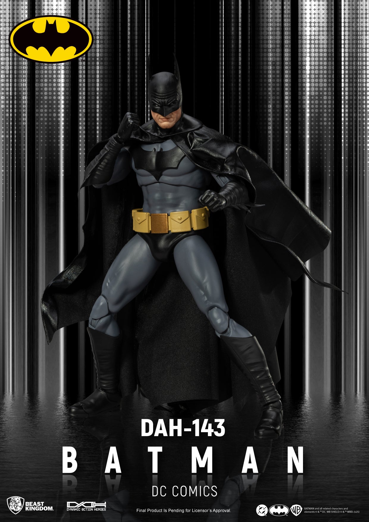 DC COMIC DYNAMIC 8-CTION BATMAN