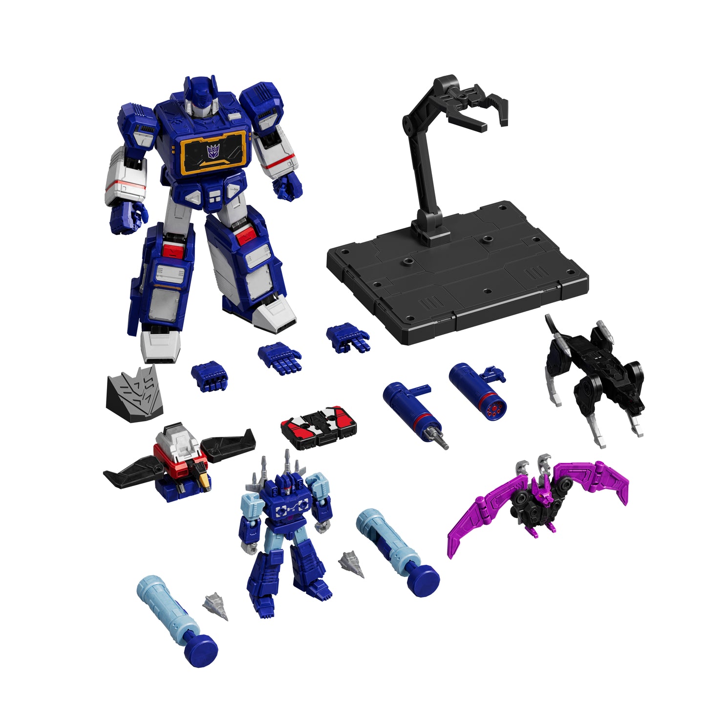 BLOKEES TRANSFORMERS SOUNDWAVE MODLE KIT