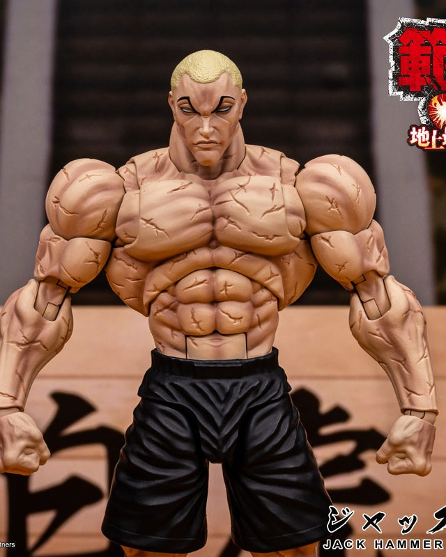 Storm Collectibles BHSA04 1/12 SON OF OGRE BAKI HANMA JACK HAMMER