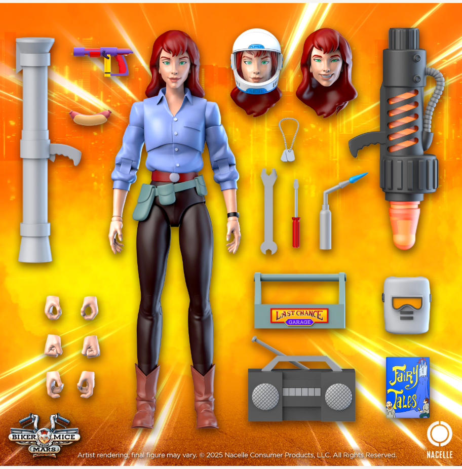 Biker Mice From Mars Wave 2 | Charley