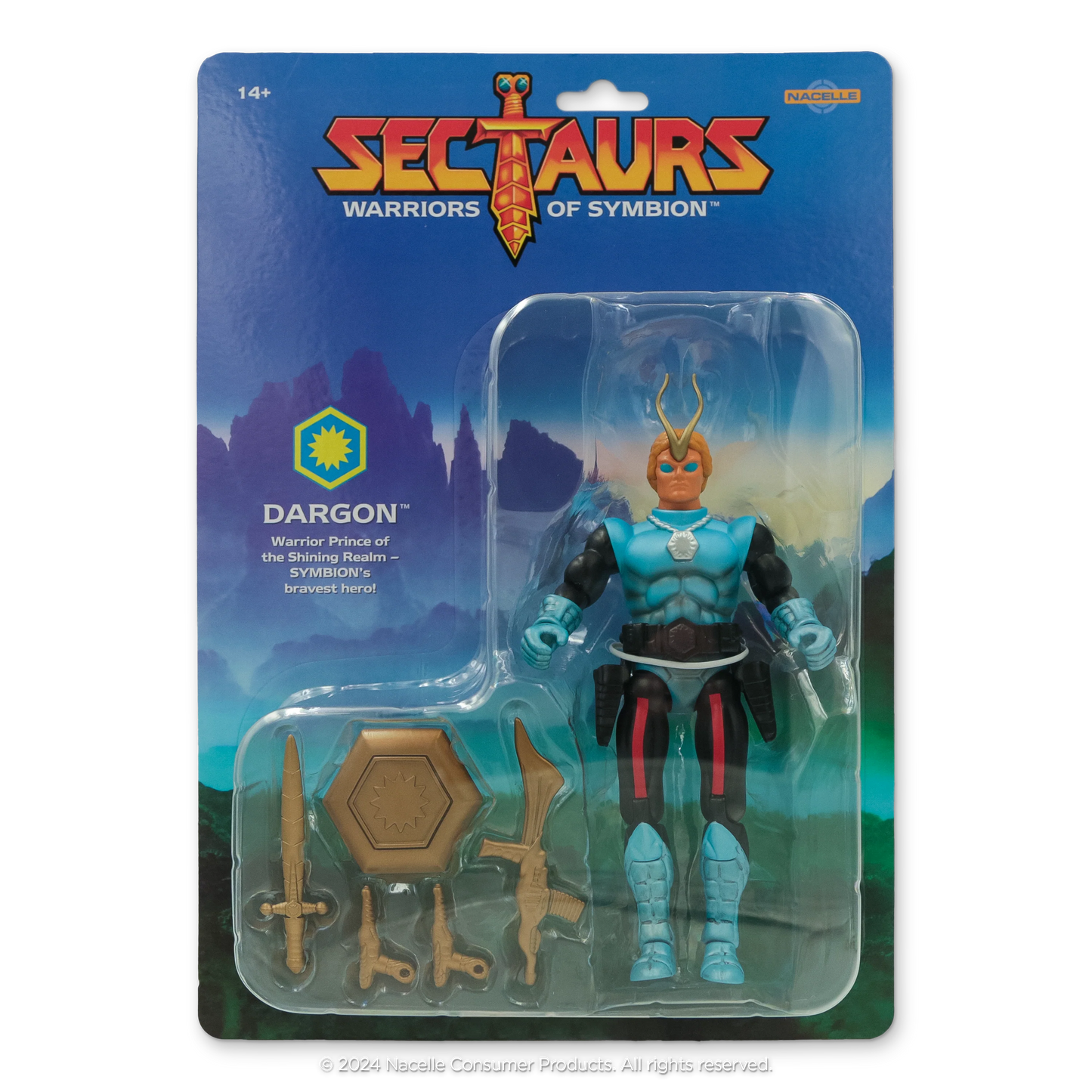 Sectaurs Dargon Action Figure