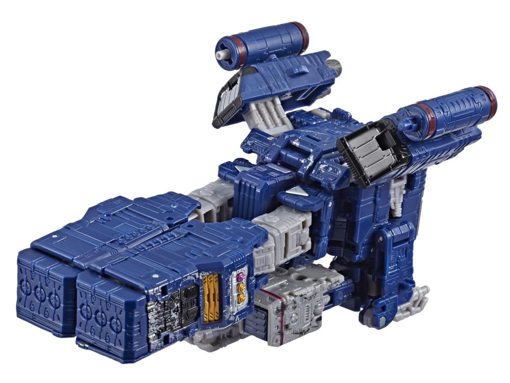 Transformers War for Cybertron: Siege Voyager Soundwave