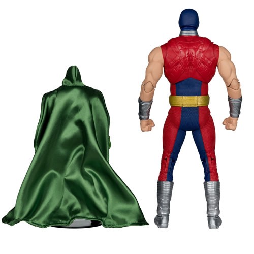 DC Multiverse Figures - JSA: Black Vengeance - 7" Scale The Spectre Vs. Atom Smasher Megafig 2-Pack