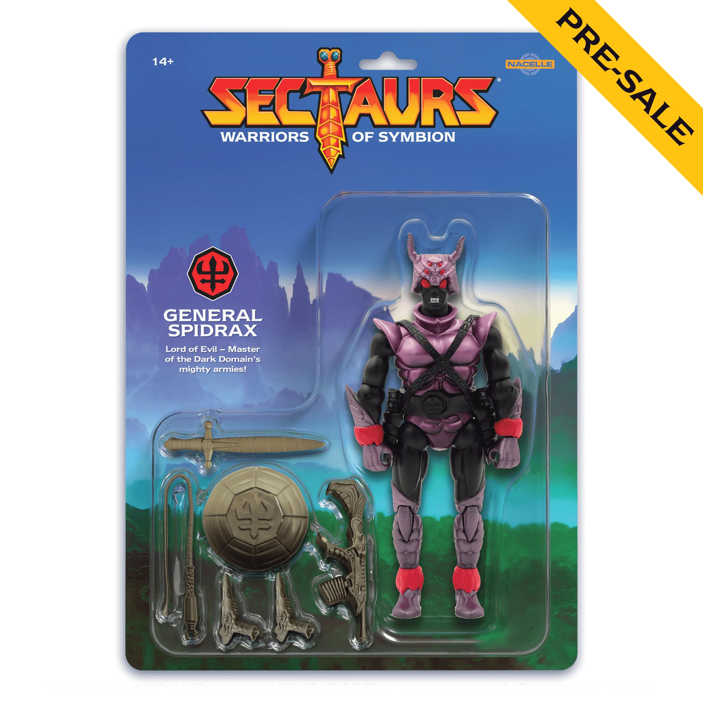 Sectaurs Wave 2 | Spidrax