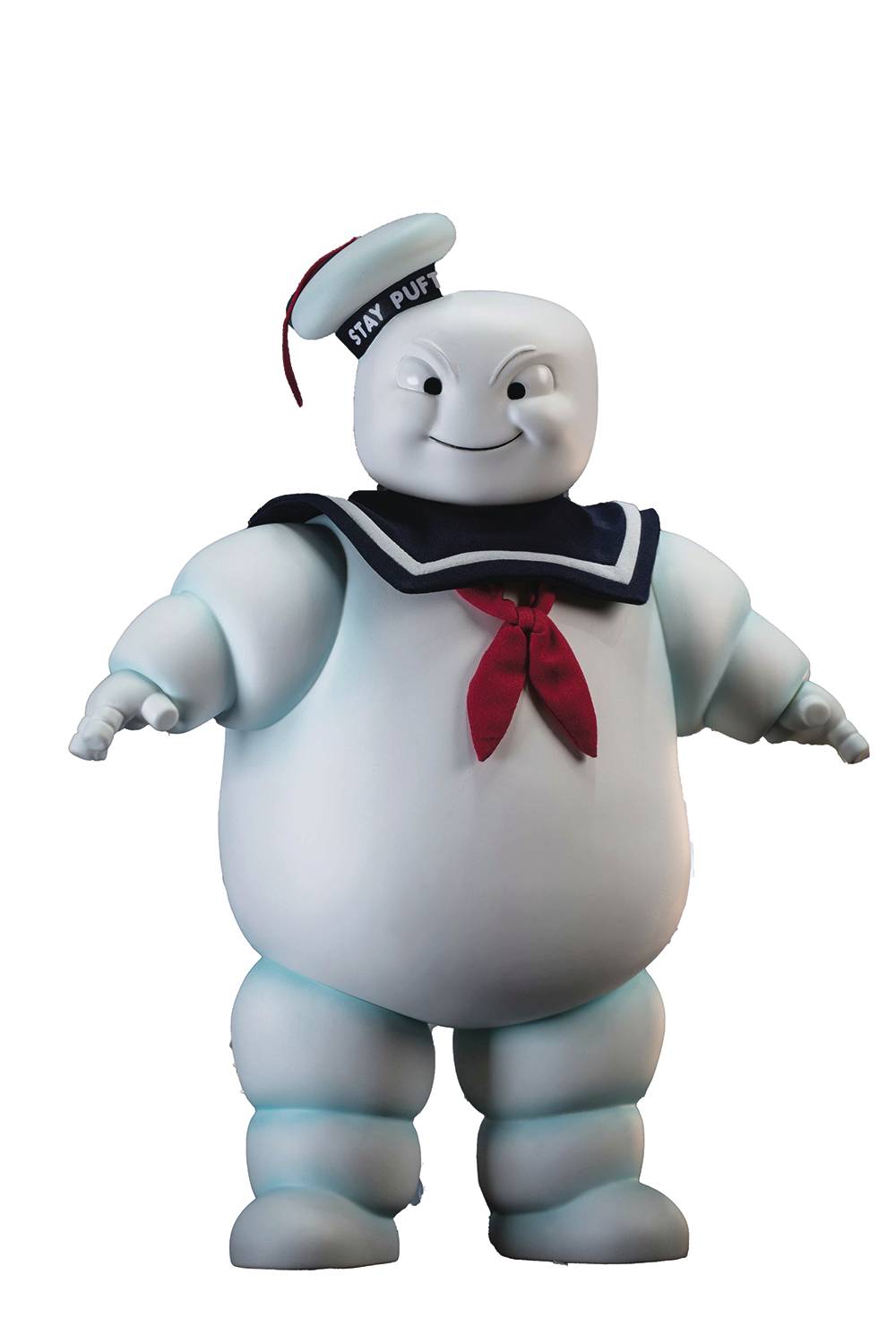 GHOSTBUSTERS STAY PUFT MARSHMALLOW MAN SOFT VINYL STATUE DLX – Titan Toyz