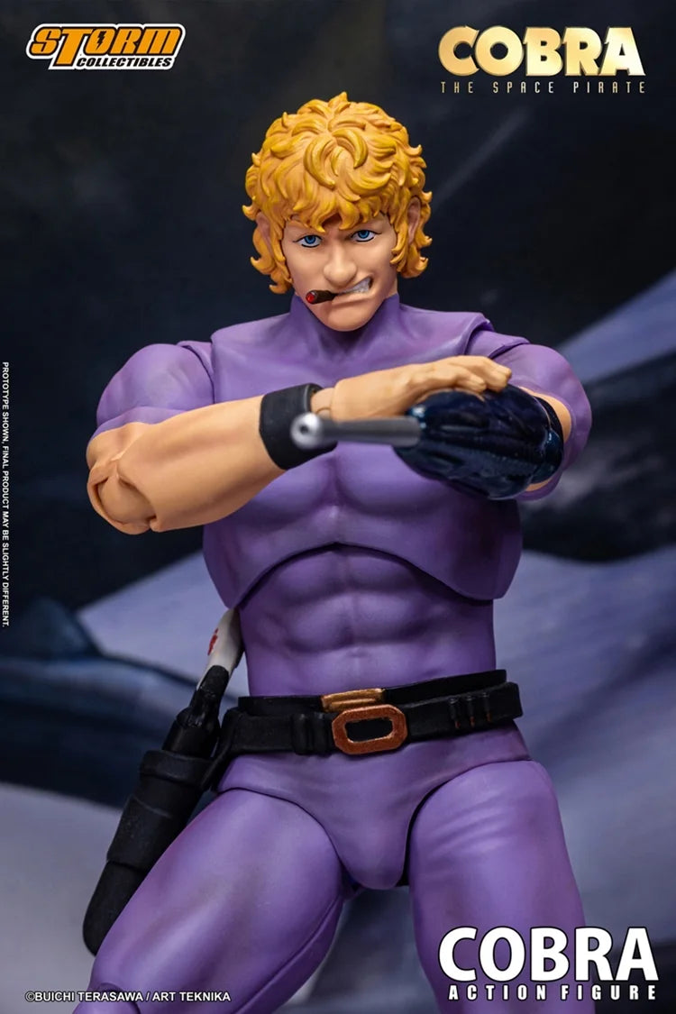 Storm Collectibles 1/12 COBRA – THE SPACE PIRATE Action Figure